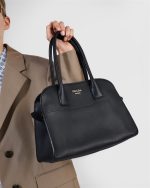 Prada Medium Leather Tote Bag - Image 2
